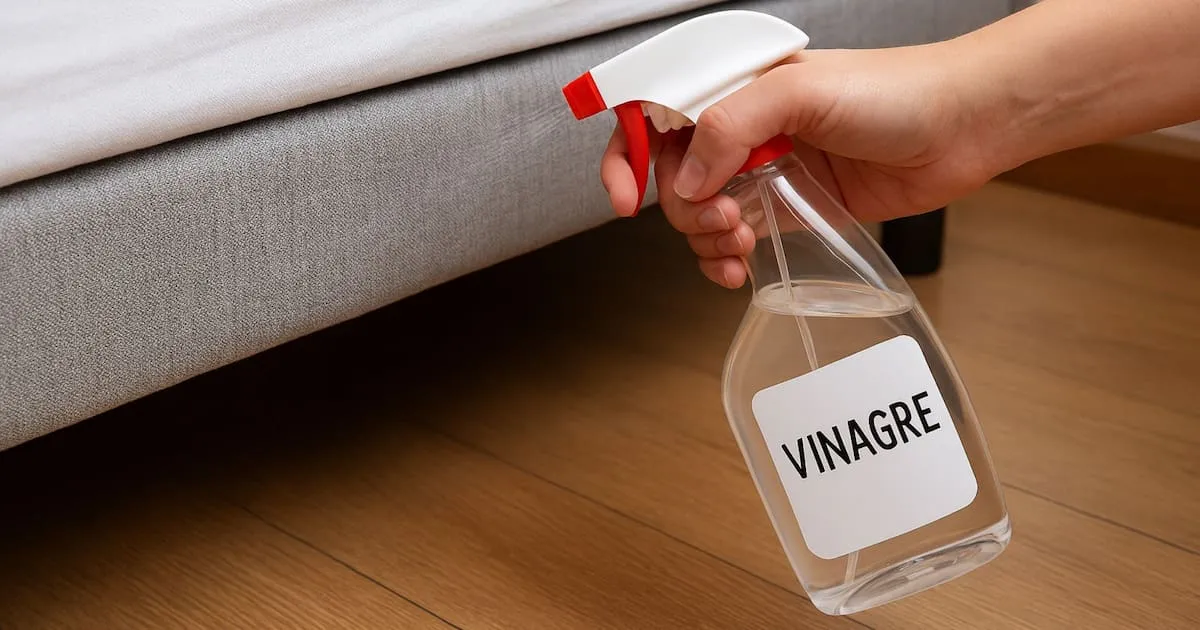 Bílý ocet: skrytý poklad v domácnosti a jeho nová role pod postelí