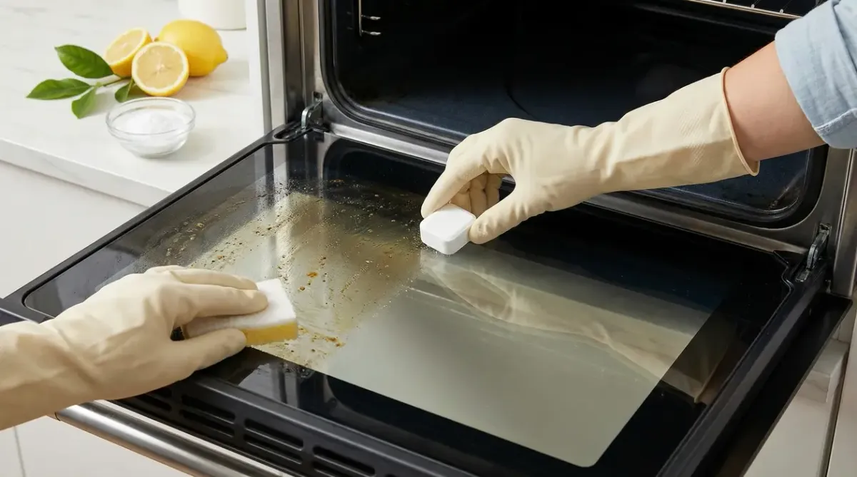 Jak vyčistit troubu jedlou sodou: praktické a ekologické řešení