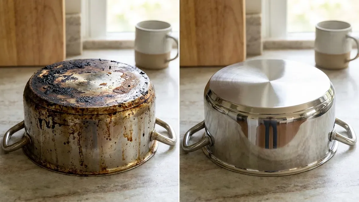 Jak cola zvládne špínu v kuchyni