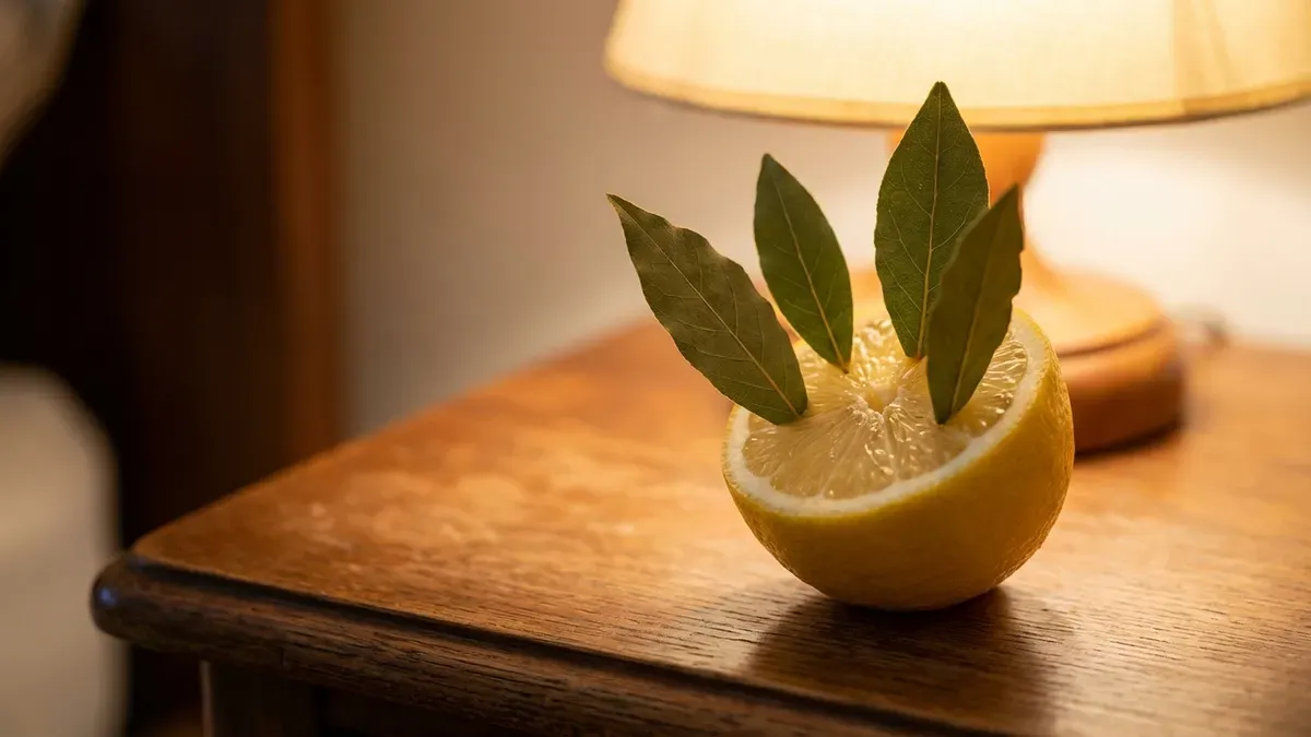 Jak provonět byt citronem a bobkovými listy