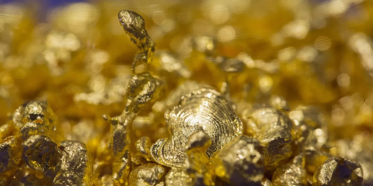 Objev „superobřího“ naleziště zlaté rudy v Číně