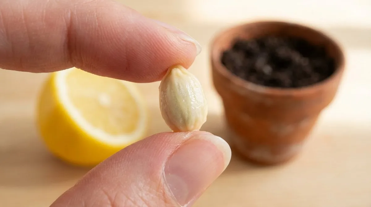 Pěstování citronovníku z pecky: překvapivě jednoduchá proměna odpadu v živou ozdobu