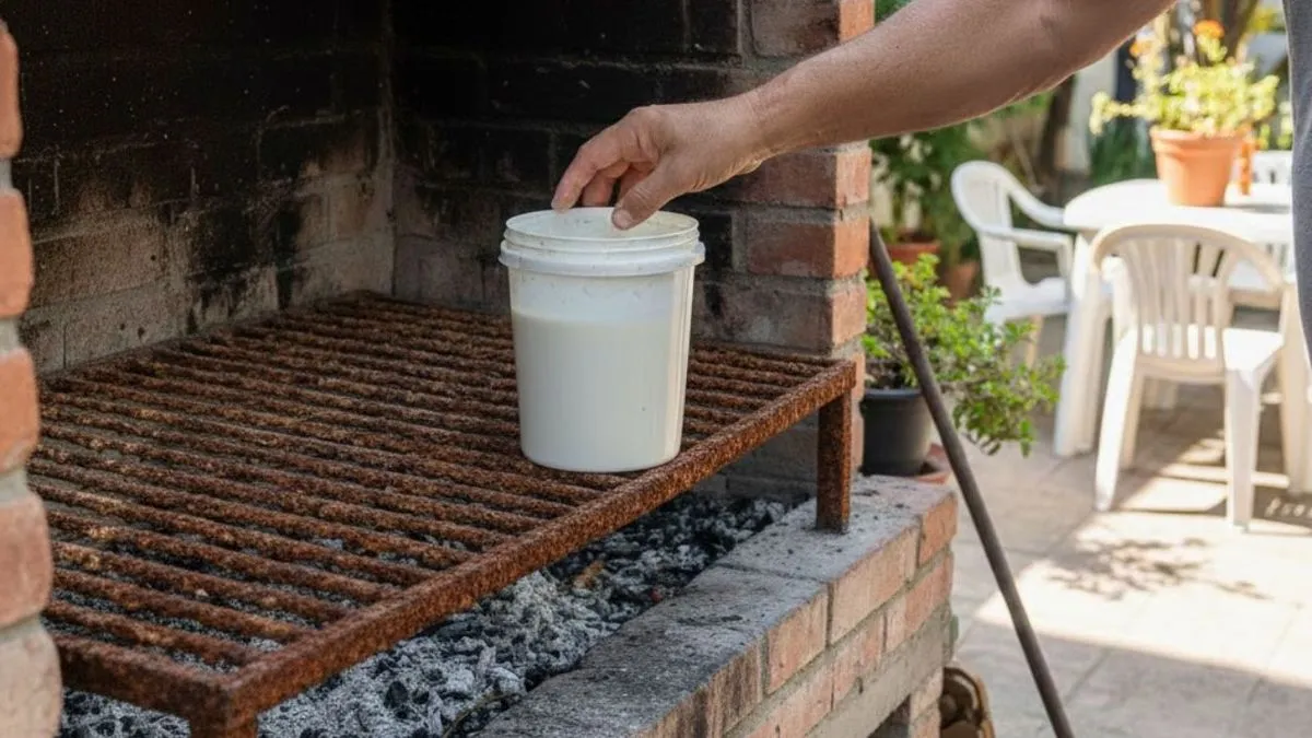 Jak odstranit rez z grilovacího roštu a vrátit mu funkčnost